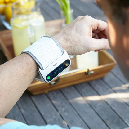 Smart Wrist Blood Pressure Monitor