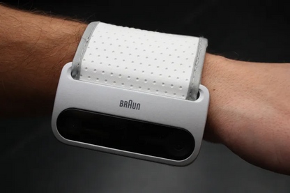Smart Wrist Blood Pressure Monitor