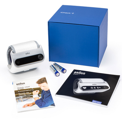 Smart Wrist Blood Pressure Monitor