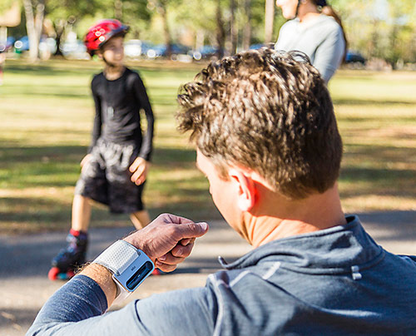 Smart Wrist Blood Pressure Monitor