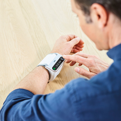 Smart Wrist Blood Pressure Monitor