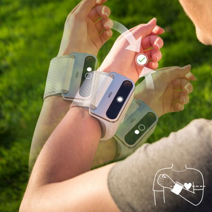 Smart Wrist Blood Pressure Monitor