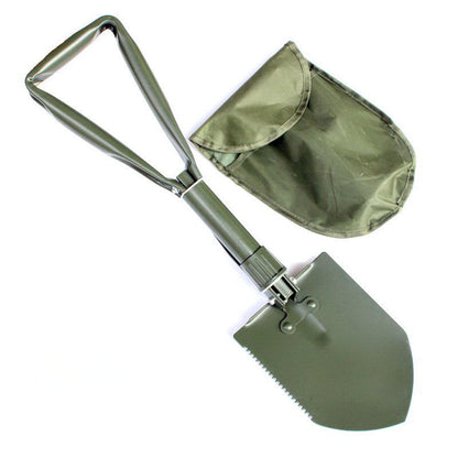 ⚒️ Folding Tactical Shovel | Compact · Heavy-Duty · Built for the Outdoors 🌲