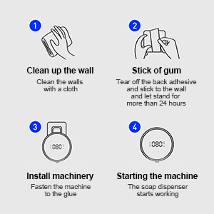 🧼 Touchless Foam Soap Dispenser | 3 Modes · Full-Screen LED · Wall Mounted 🚿
