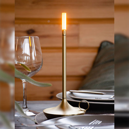🕯️ Rechargeable LED Light | Candle-Like Glow · USB-C Charging · Timeless Design ✨