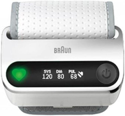 Smart Wrist Blood Pressure Monitor