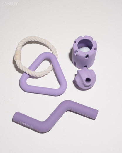 3-in-1 Dog Toy Set