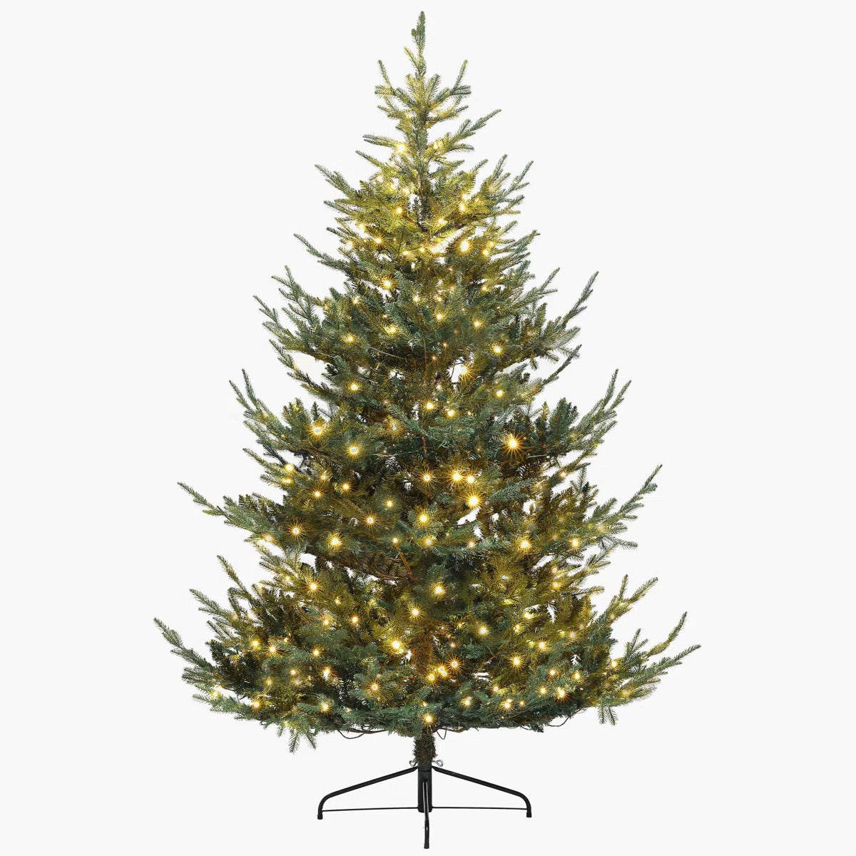 LED Pre-Lit Artificial Christmas Tree🎅|Create the Magic of Christmas at Home🎄