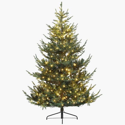 LED Pre-Lit Artificial Christmas Tree🎅|Create the Magic of Christmas at Home🎄