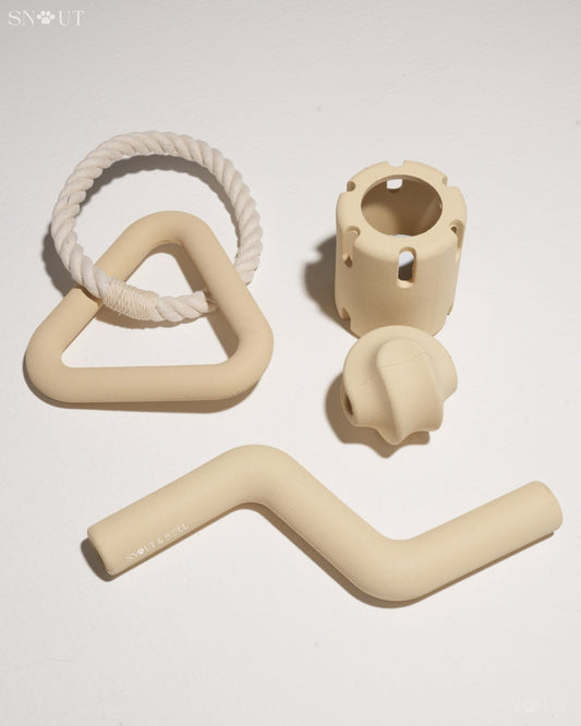 3-in-1 Dog Toy Set