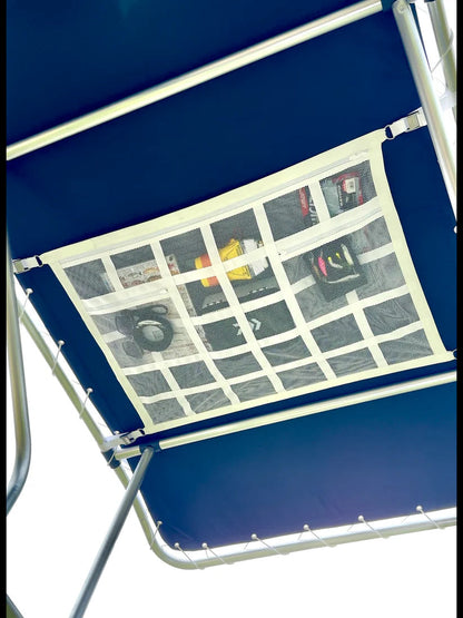 🚗Multi-Pocket Car Storage Net with Alloy Buckles🔧