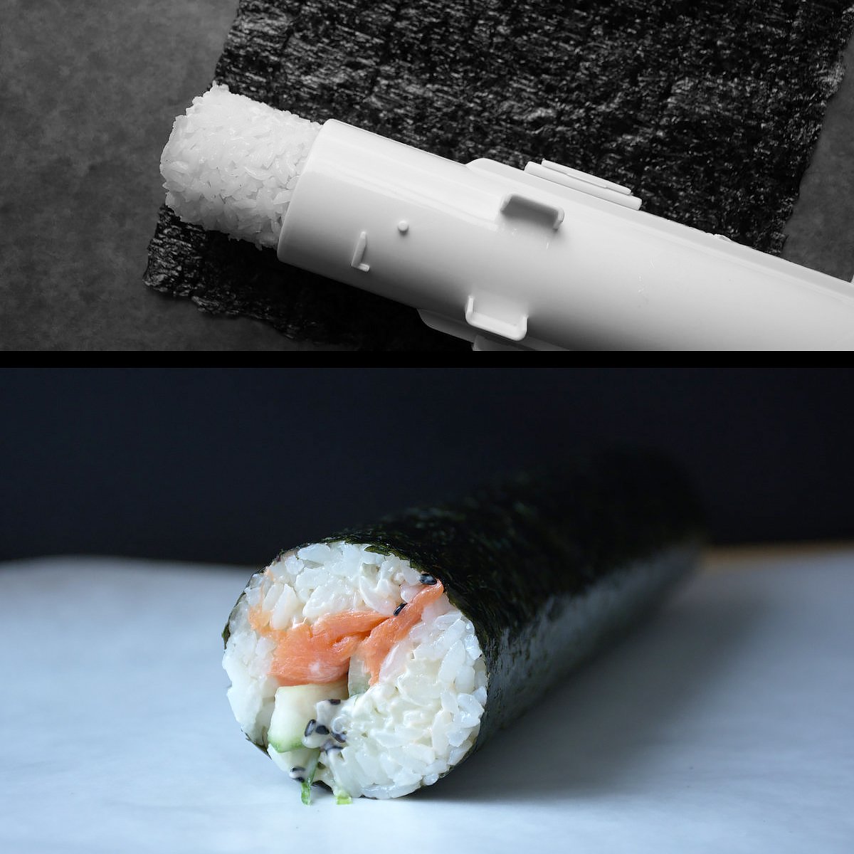 🍣 Ultimate Sushi Making Kit | Fun for All Ages · Easy to Use · Dishwasher Safe 🎉