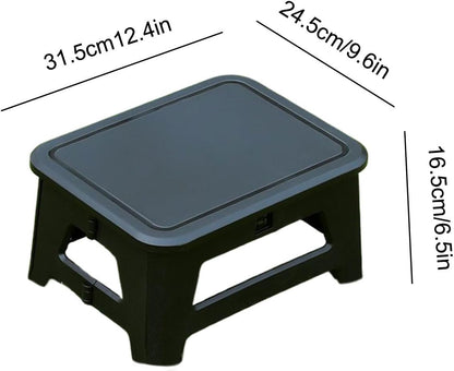 🚽 Folding Camping Toilet | Compact · Odor-Free · Easy to Clean 🏕️