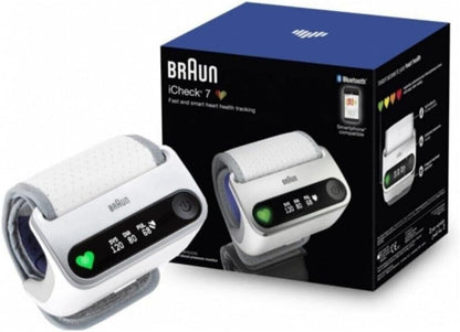Smart Wrist Blood Pressure Monitor