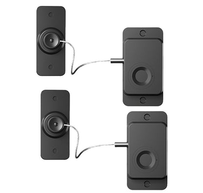 🔒 Fingerprint Child Proof Cabinet Lock | One-Touch Unlock · No Drill Needed