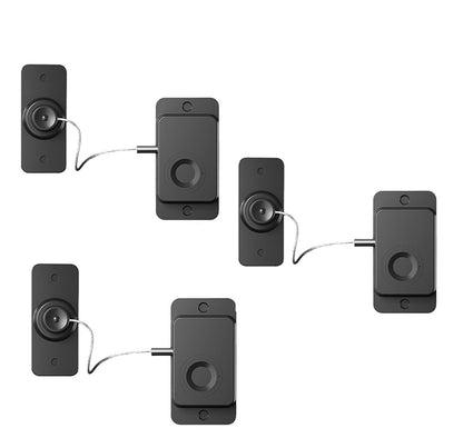 🔒 Fingerprint Child Proof Cabinet Lock | One-Touch Unlock · No Drill Needed