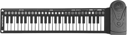 Standard 49-key piano portable hand-rolled electronic piano