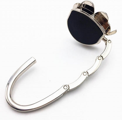 Metal Foldable Purse Hook Hanger