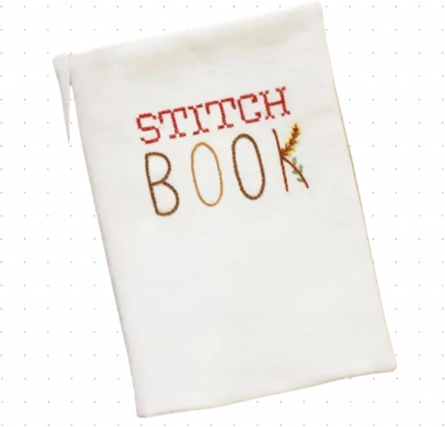 🧵 Embroidery Stitch Book Kit | 86–106 Stitches · Linen Fabric · Beginner-Friendly 🎨
