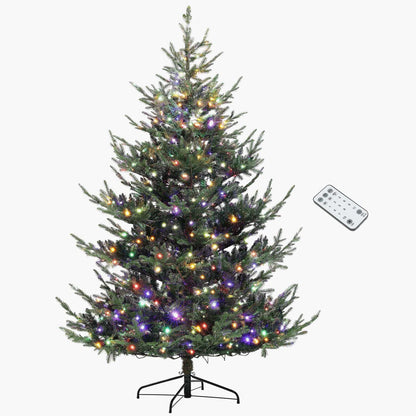 LED Pre-Lit Artificial Christmas Tree🎅|Create the Magic of Christmas at Home🎄