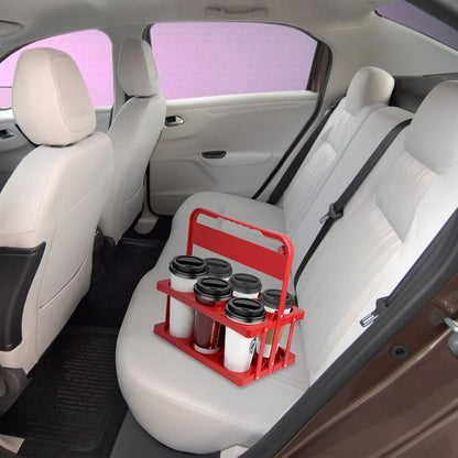 Foldable Plastic Drink Carrier