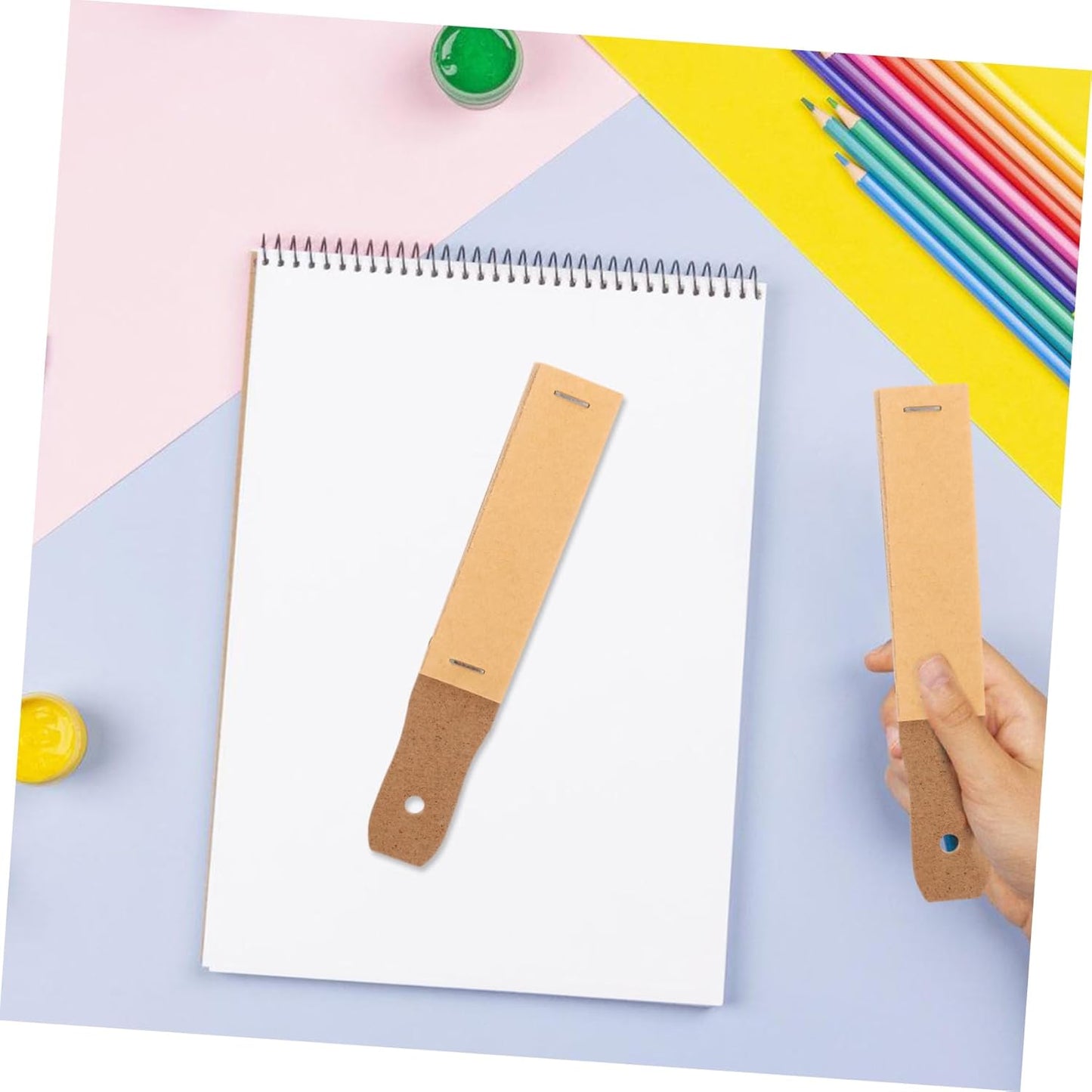 ✏️ Pencil Tip Sandpaper Board | Compact · Handy · Perfect for Artists On-the-Go 🎨