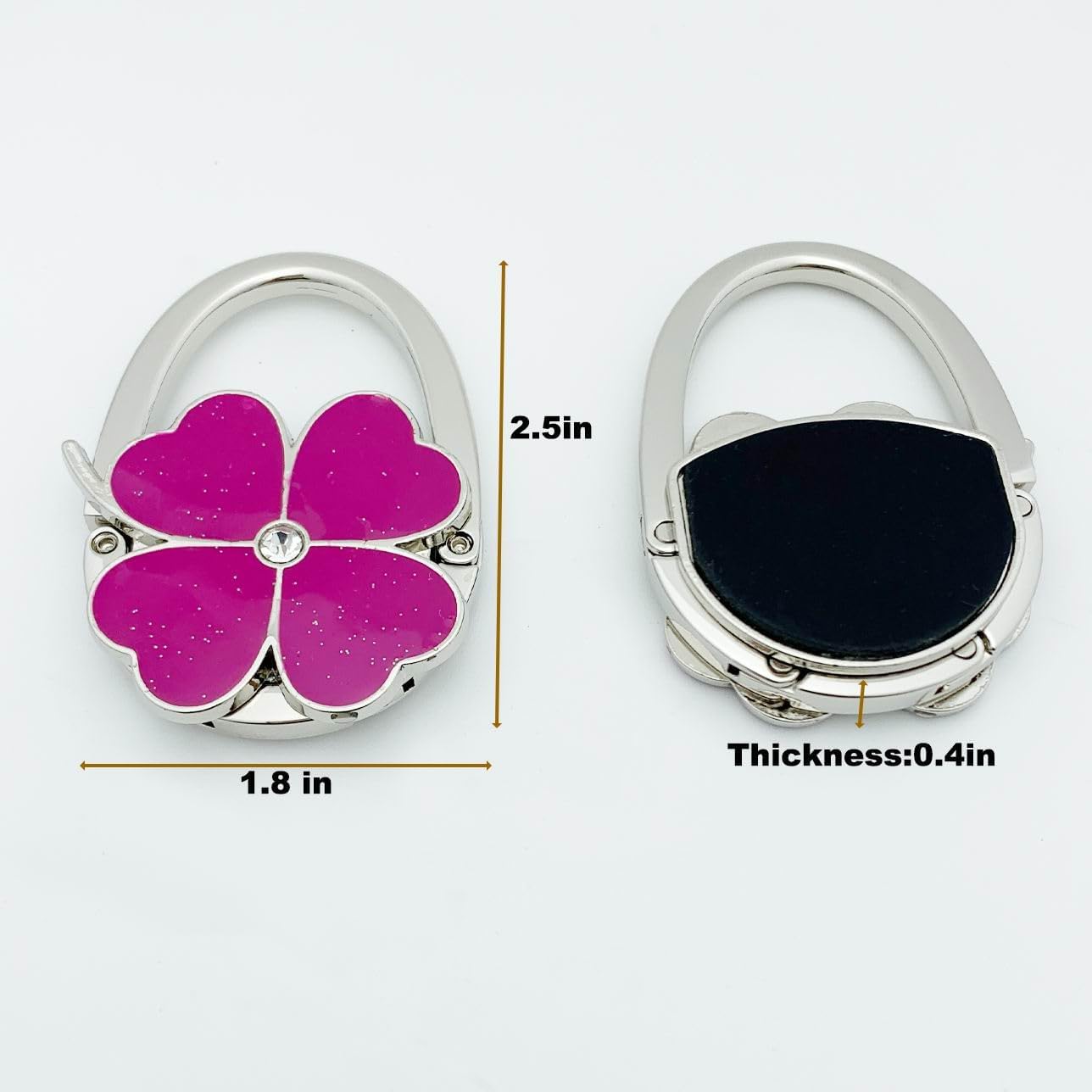 Metal Foldable Purse Hook Hanger
