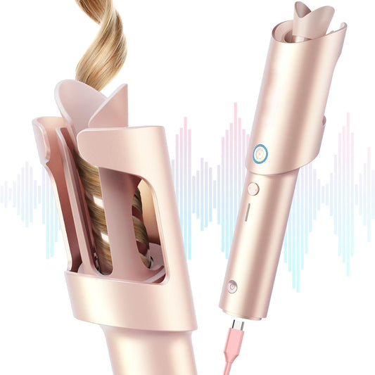 Cordless Automatic Curling Iron