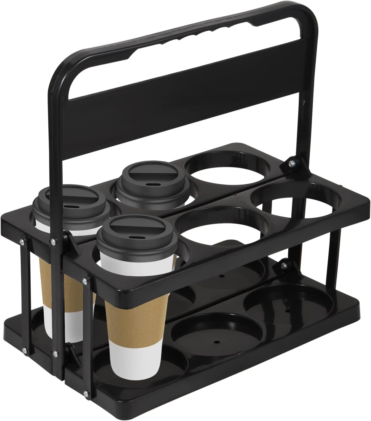 Foldable Plastic Drink Carrier