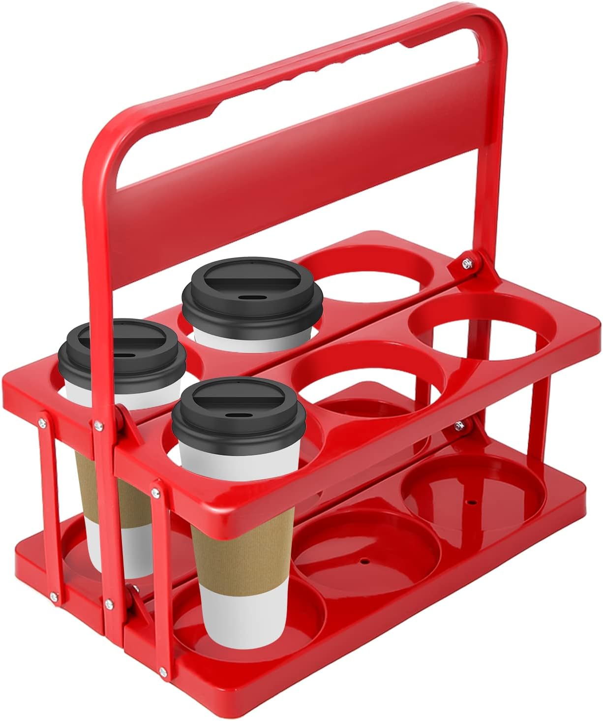 Foldable Plastic Drink Carrier
