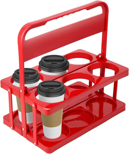 Foldable Plastic Drink Carrier