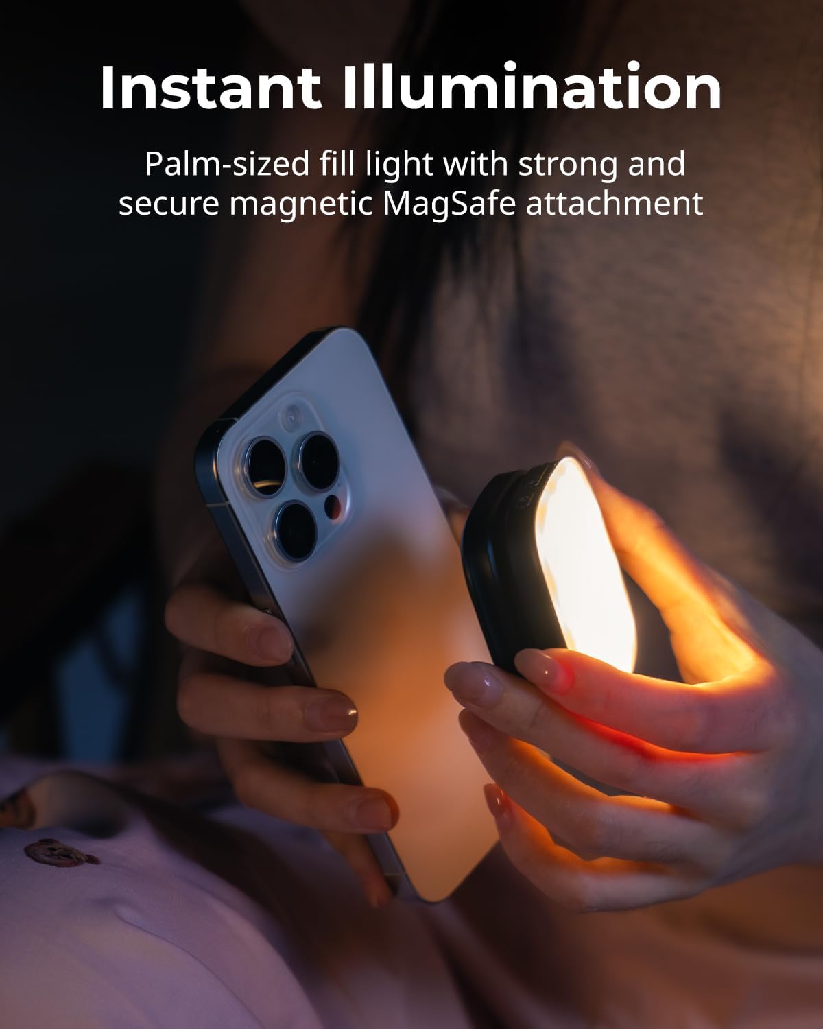 Magnetic Phone LED Fill Light