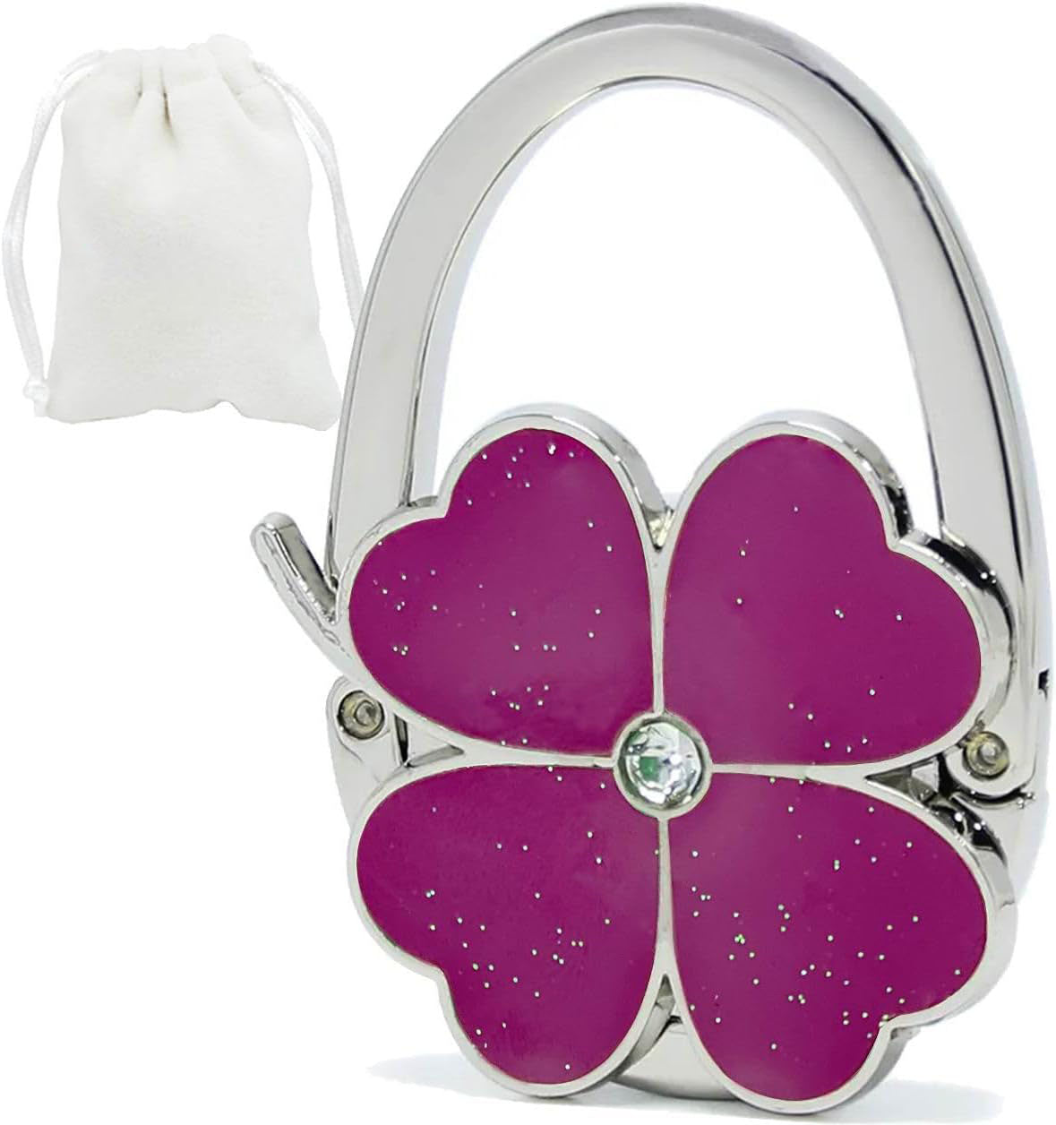 Metal Foldable Purse Hook Hanger