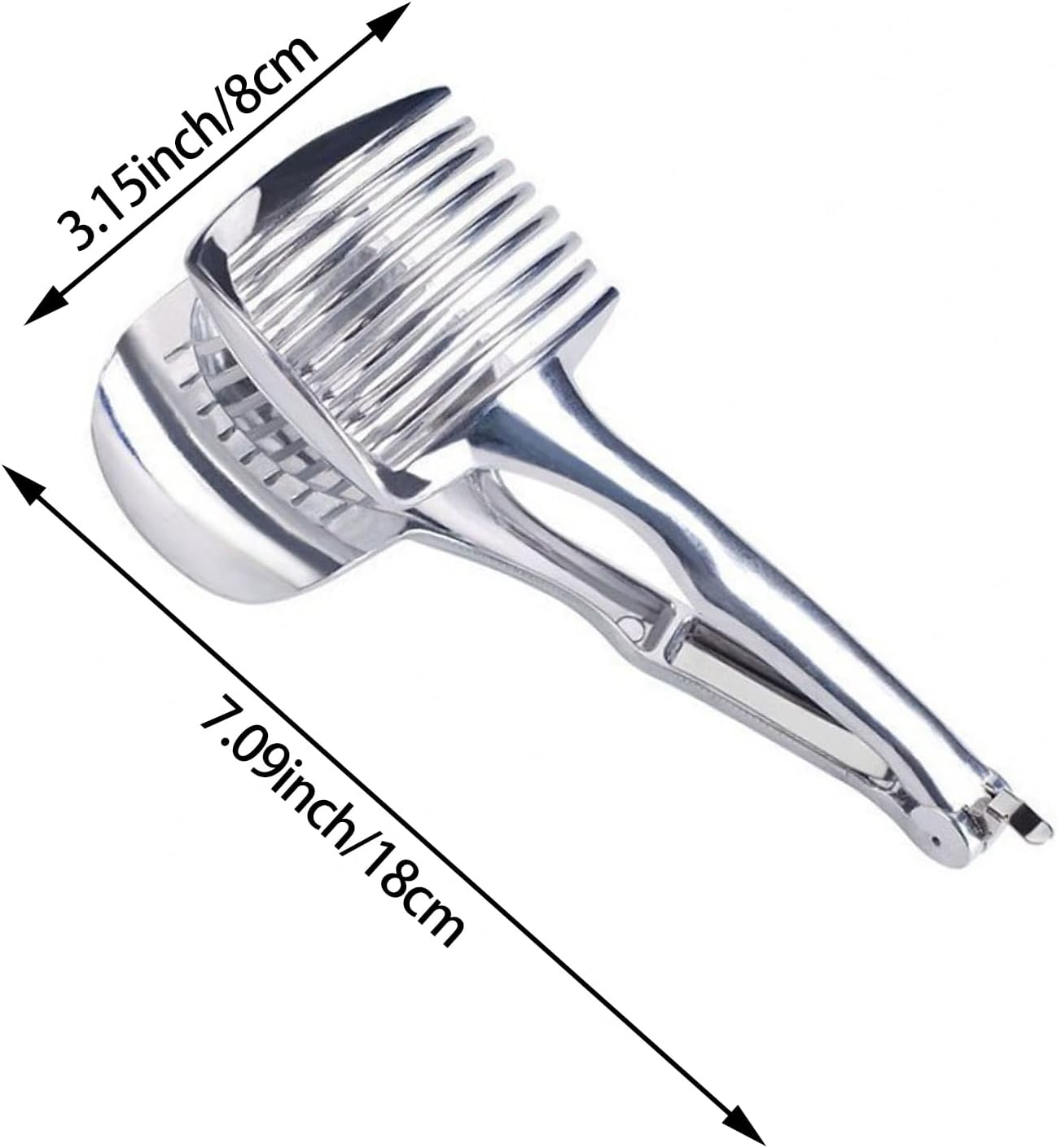 🍋 Lemon & Tomato Slicer Tongs | Aluminum Body · No-Slip Grip · Dishwasher Safe 🔪