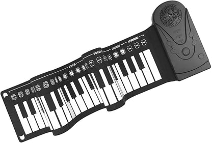 Standard 49-key piano portable hand-rolled electronic piano