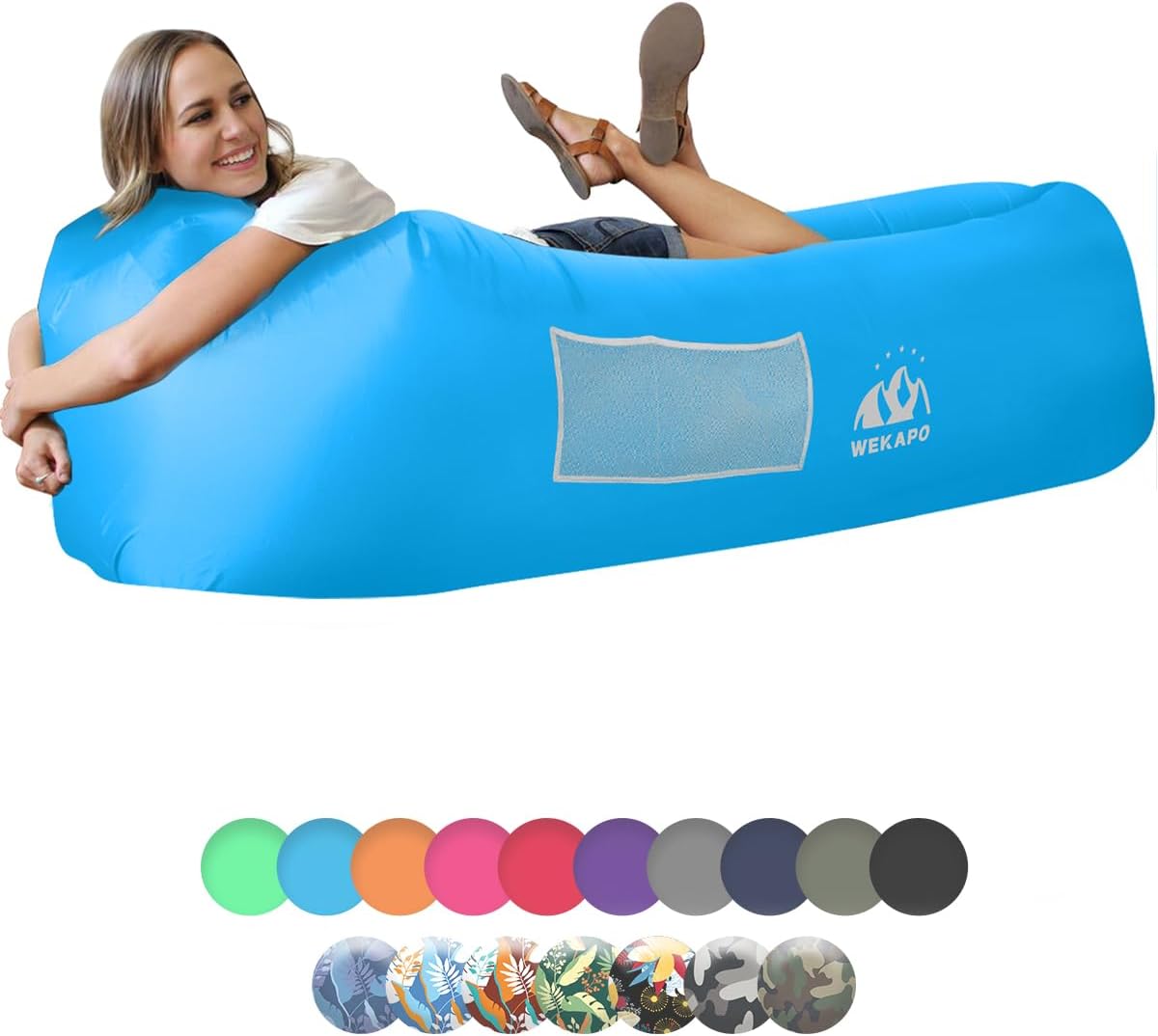 Inflatable Air Lounger