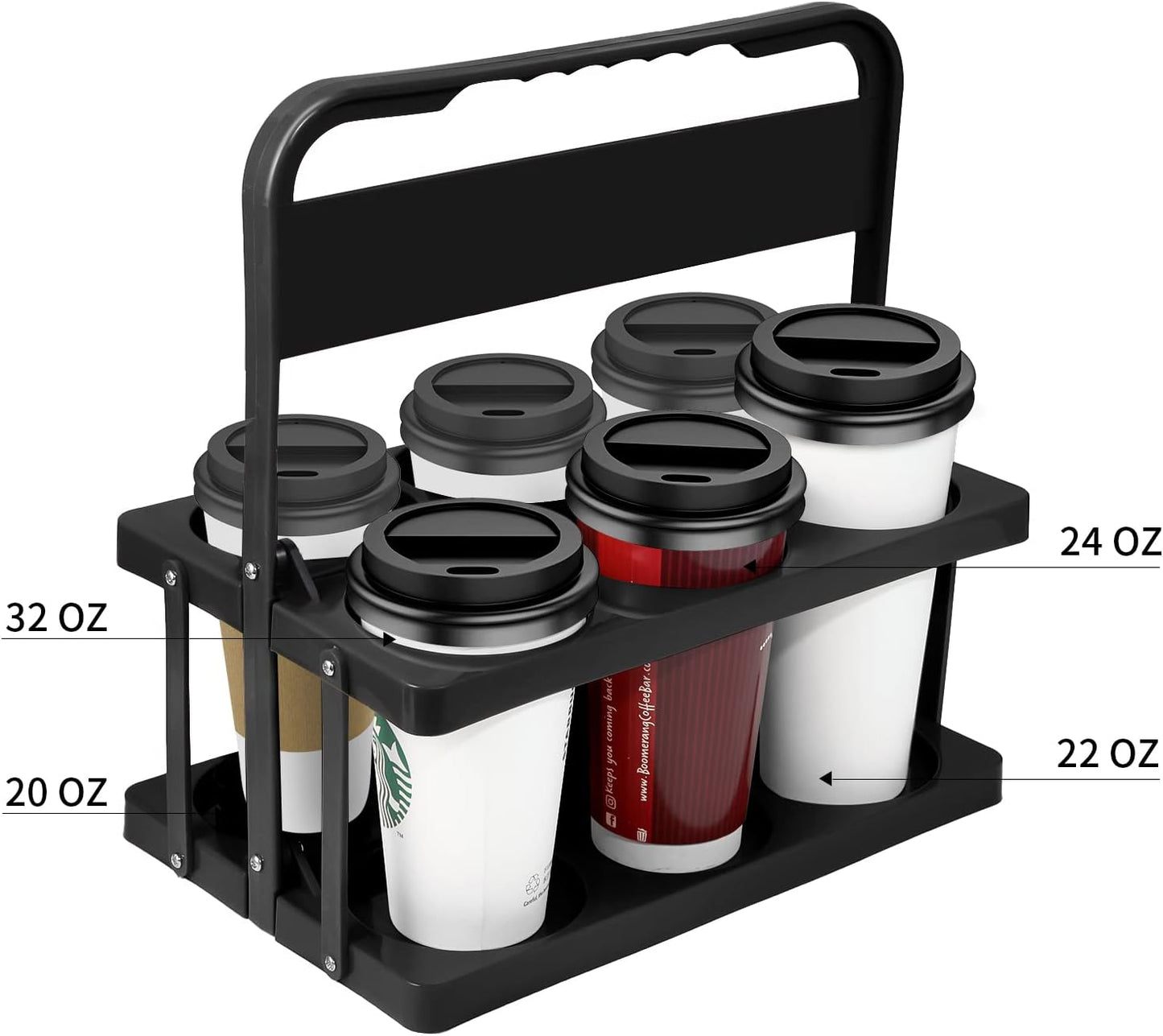 Foldable Plastic Drink Carrier