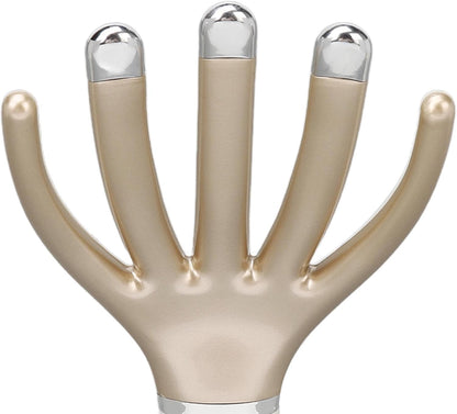 💆 Electric Scalp Massager | 5 Vibrating Fingers · Heat Therapy · Cordless Design 🔋