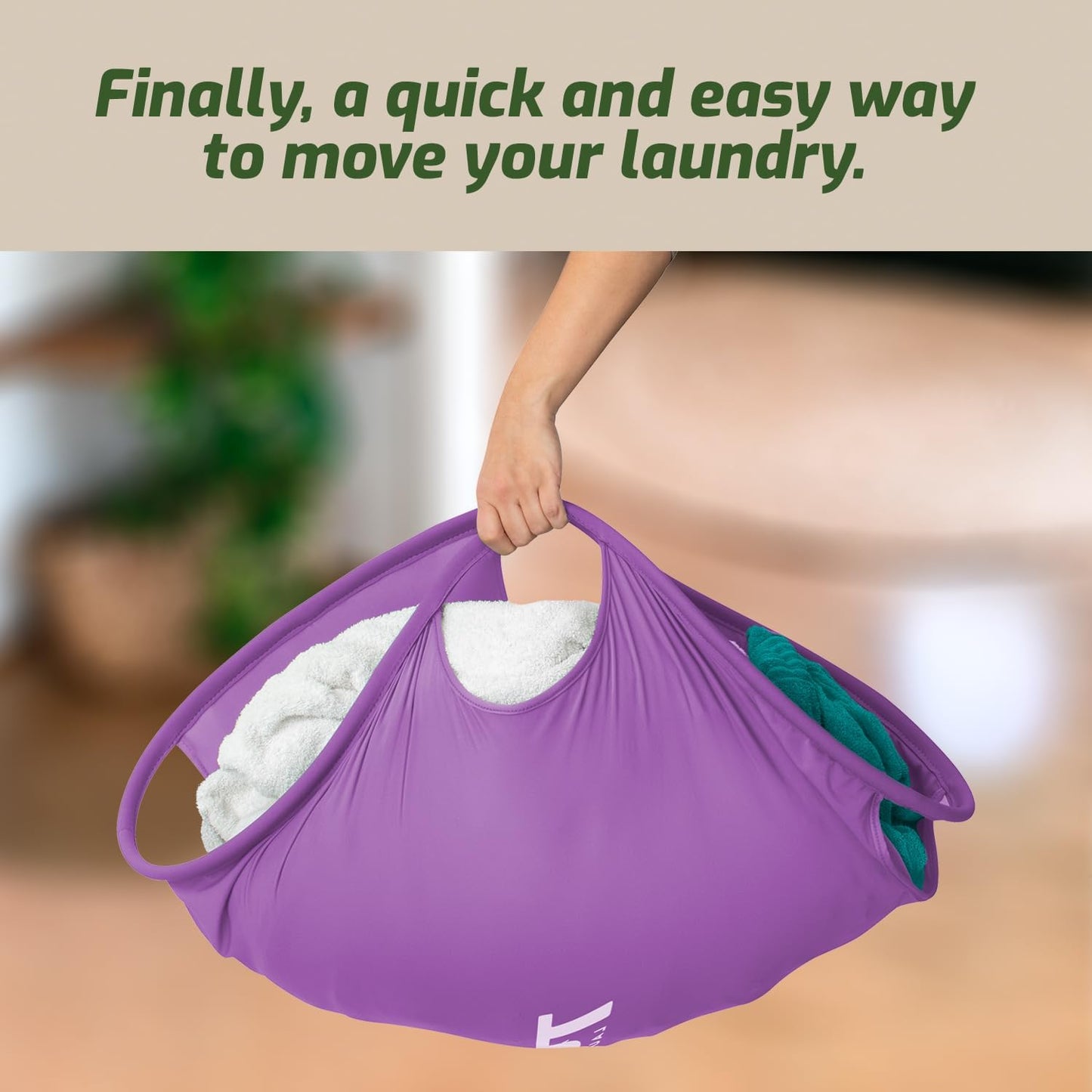 Collapsible Pop-Up Laundry Basket