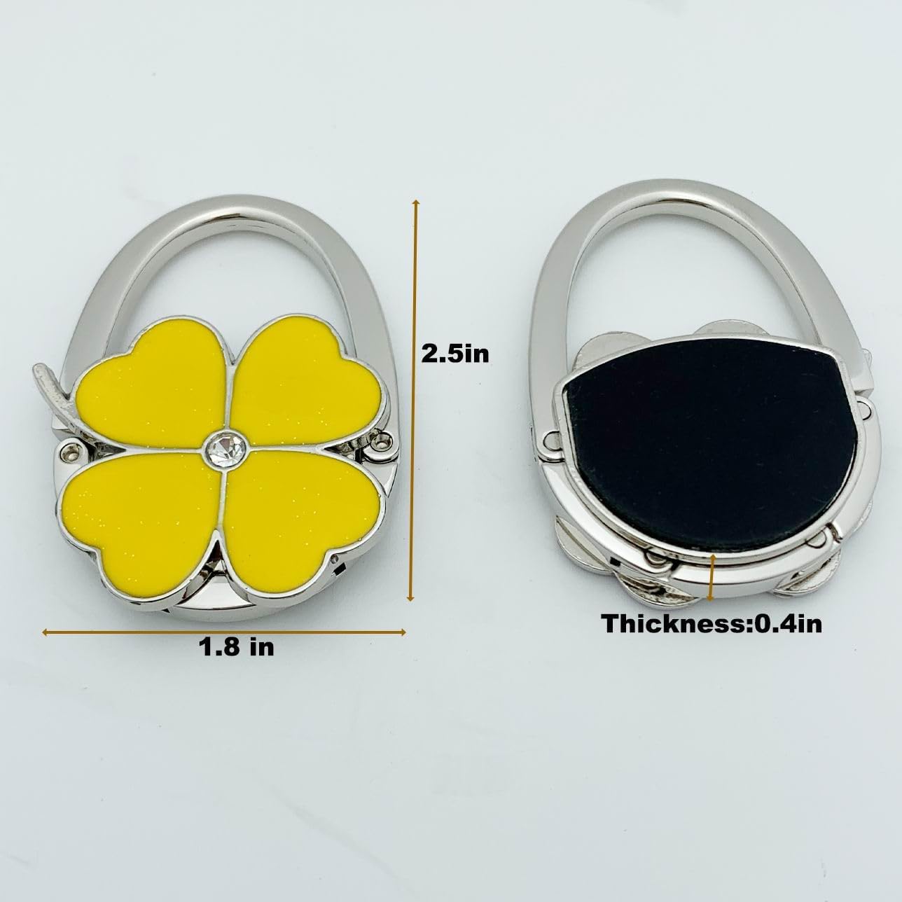 Metal Foldable Purse Hook Hanger