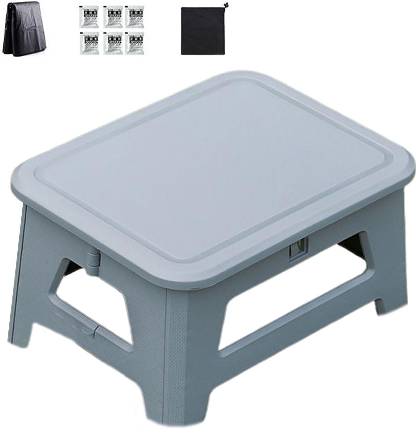 🚽 Folding Camping Toilet | Compact · Odor-Free · Easy to Clean 🏕️