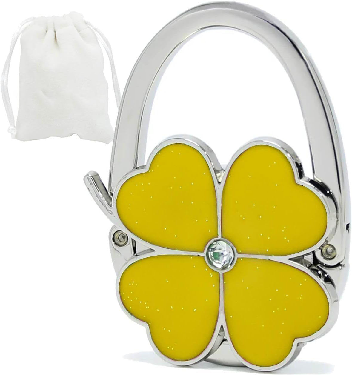 Metal Foldable Purse Hook Hanger