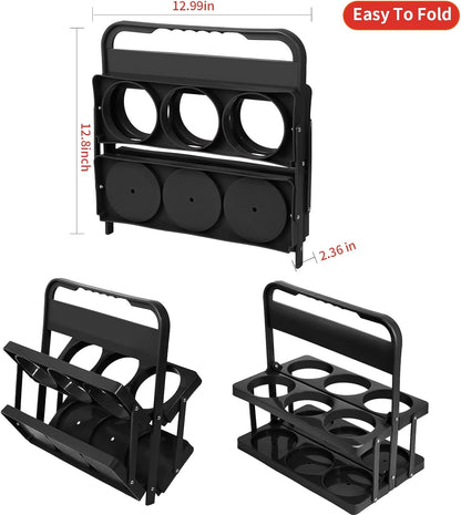 Foldable Plastic Drink Carrier