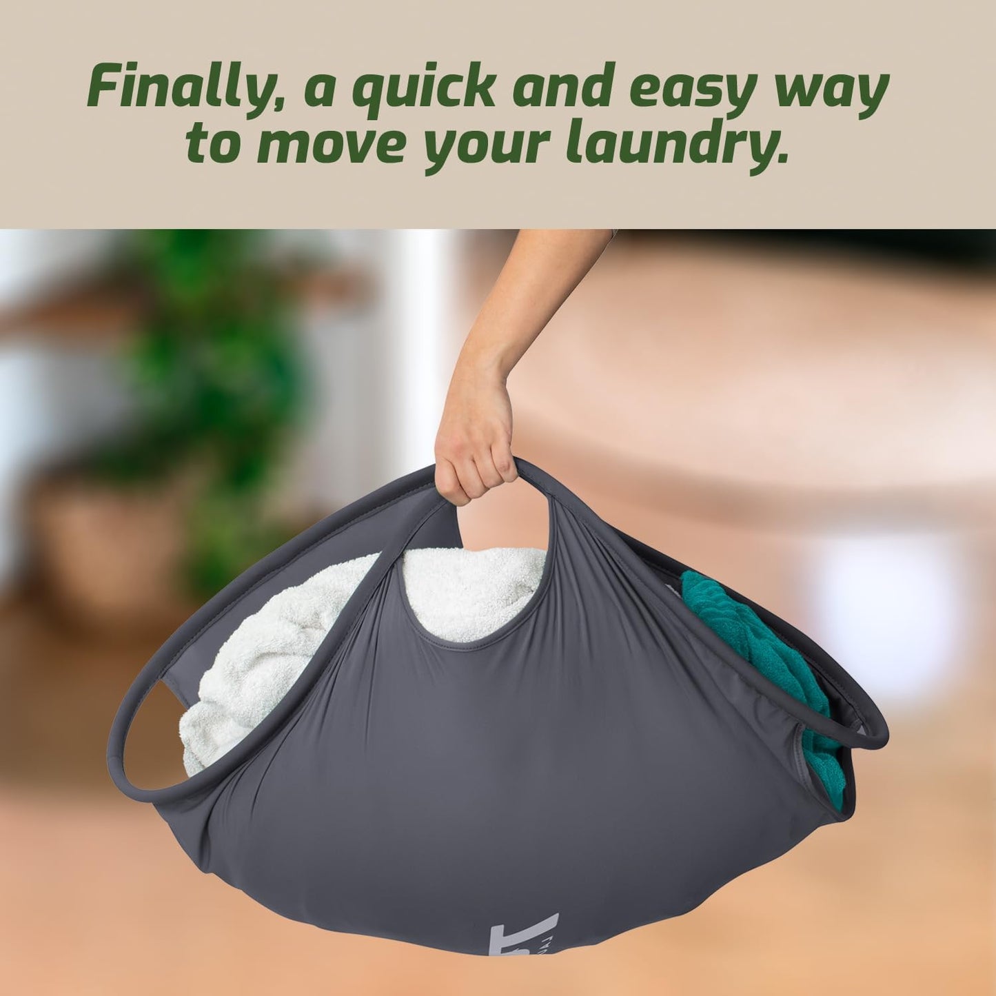 Collapsible Pop-Up Laundry Basket
