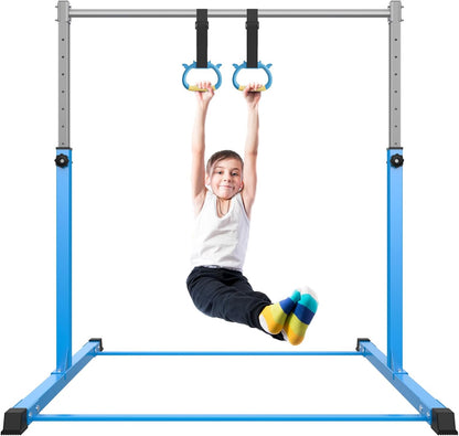 🤸‍♂️Kids Gymnastics Bar with Mat💪
