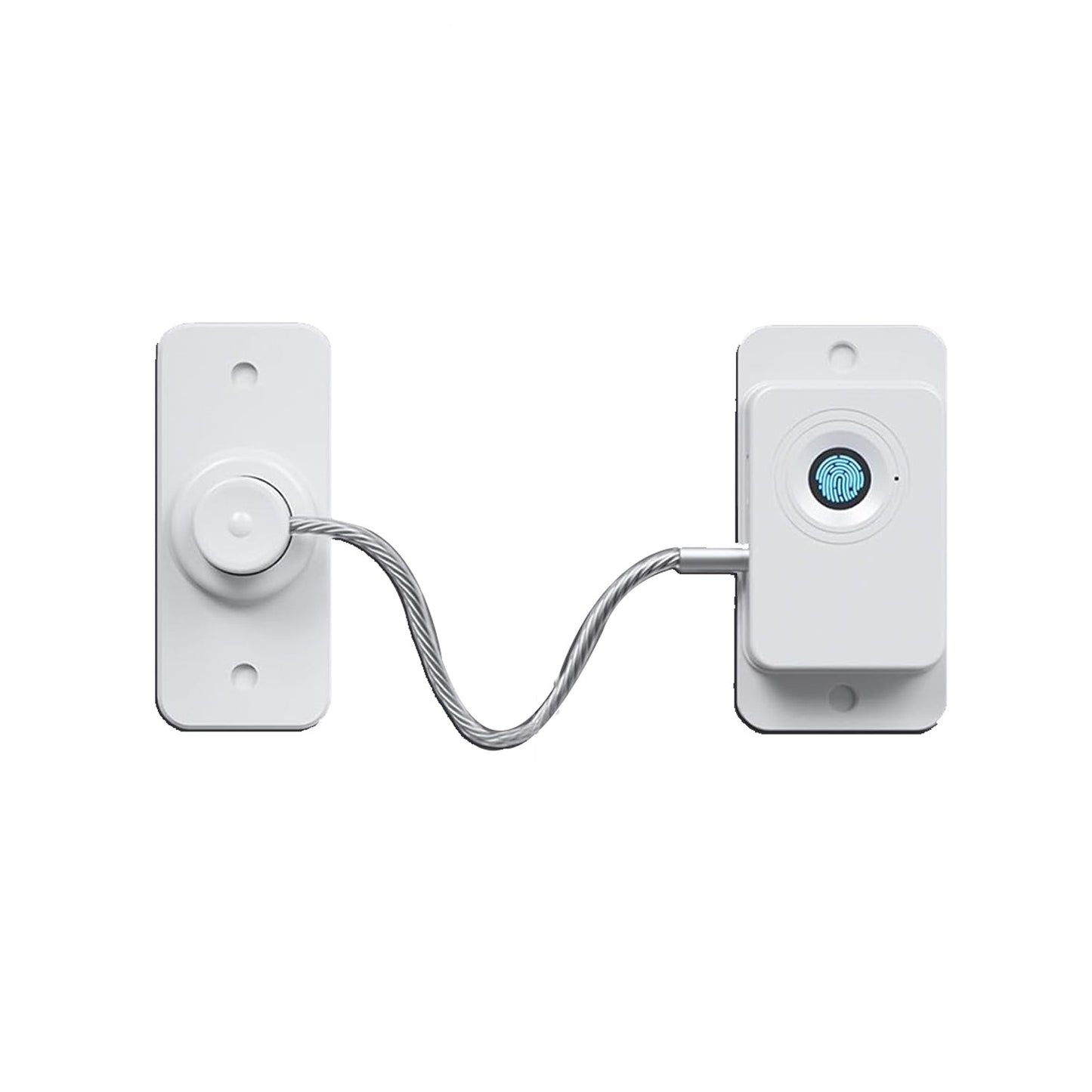 🔒 Fingerprint Child Proof Cabinet Lock | One-Touch Unlock · No Drill Needed