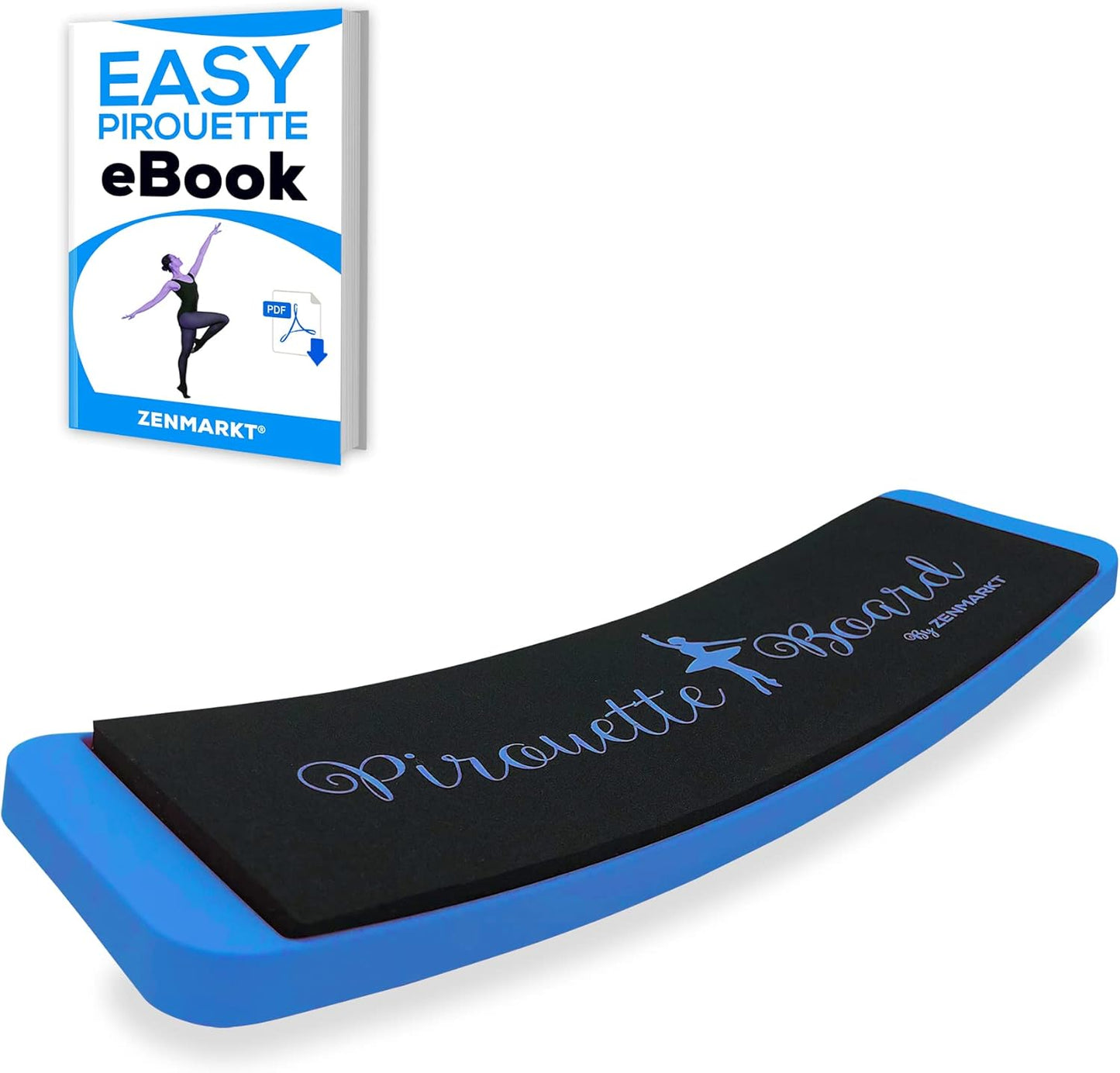 💃 Dance Turning Board | Non-Slip Spinner · Lightweight Travel Size · For Ballet & More 🩰