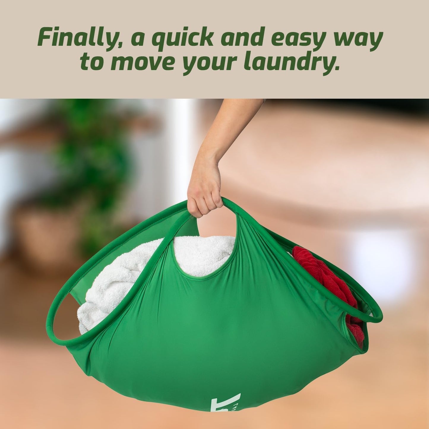 Collapsible Pop-Up Laundry Basket