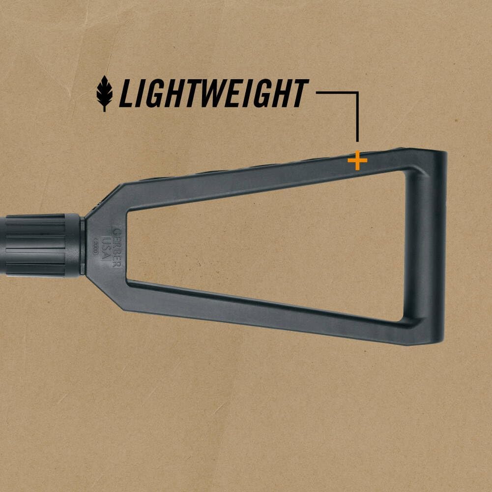 ⚒️ Folding Tactical Shovel | Compact · Heavy-Duty · Built for the Outdoors 🌲