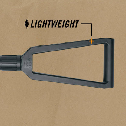 ⚒️ Folding Tactical Shovel | Compact · Heavy-Duty · Built for the Outdoors 🌲